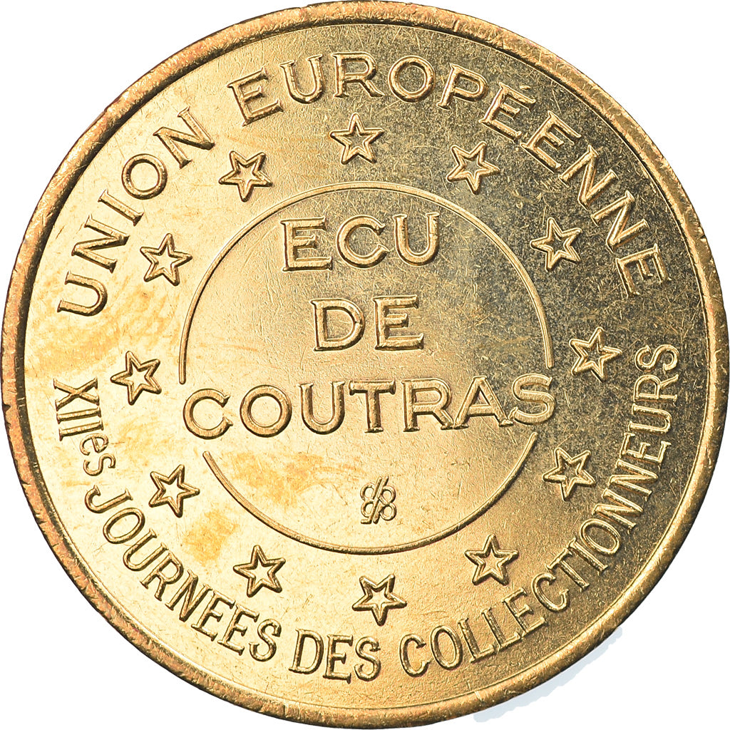 Frankrijk, Ecu, Euro des Villes, 1994, Ecu de Coutras, PR, n.v.t.