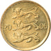 Coin, Estonia, 10 Senti, 2006, no mint, MS(65-70), Aluminum-Bronze, KM:22