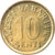 Coin, Estonia, 10 Senti, 2006, no mint, MS(65-70), Aluminum-Bronze, KM:22