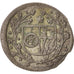Coin, German States, MAINZ, Lothar Franz, Kreuzer, 1718, EF(40-45), Silver