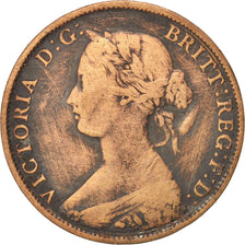 NOVA SCOTIA, Cent, 1864, Royal Canadian Mint, KM #8.2, VF(20-25), Bronze, 5.42