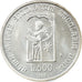 Coin, Italy, 500 Lire, 1988, Rome, MS(65-70), Silver, KM:129