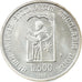 Moneta, Italia, 500 Lire, 1988, Rome, FDC, Argento, KM:129