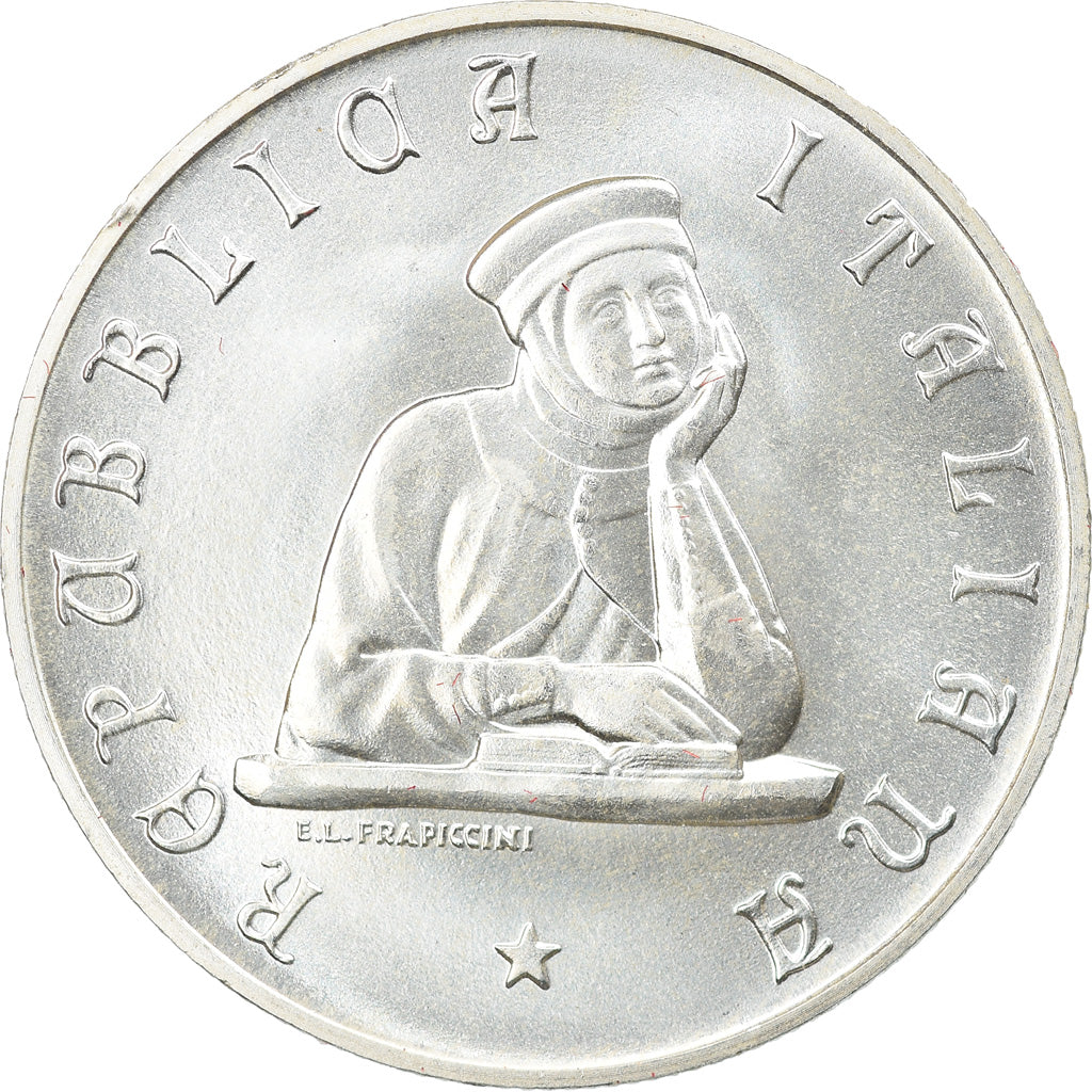 Coin, Italy, 100 Lire, 1988, Rome, MS(65-70), Silver, KM:127