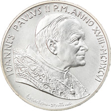 Moneta, CITTÀ DEL VATICANO, John Paul II, 500 Lire, 1996, Roma, FDC, Argento