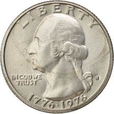 Coin, United States, Washington Quarter, Quarter, 1976, U.S. Mint, San