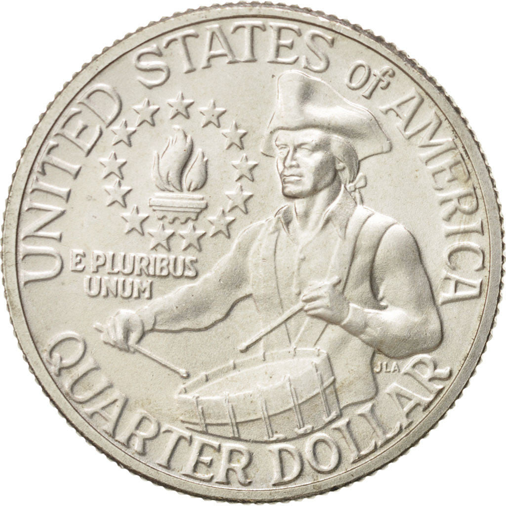 Coin, United States, Washington Quarter, Quarter, 1976, U.S. Mint, San