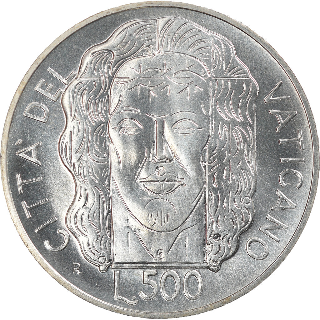 Münze, Vatikanstadt, John Paul II, 500 Lire, 1998, Roma, STGL, Silber, KM:292