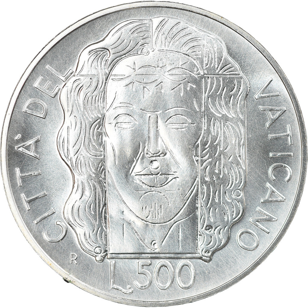 Moneta, PAŃSTWO WATYKAŃSKIE, John Paul II, 500 Lire, 1998, Roma, MS(65-70)