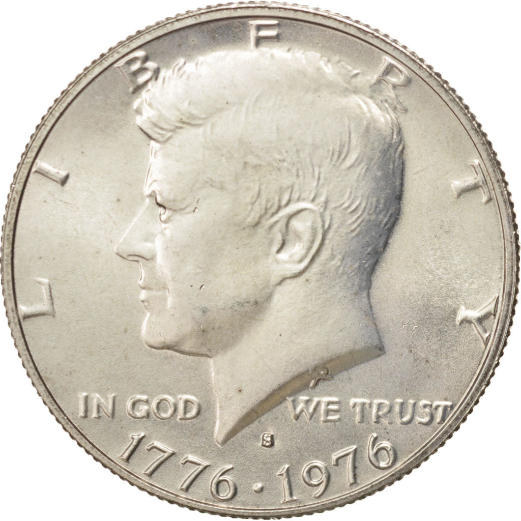 UNITED STATES, Kennedy Half Dollar, Half Dollar, 1976, U.S. Mint, KM #205a,...