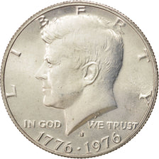 UNITED STATES, Kennedy Half Dollar, Half Dollar, 1976, U.S. Mint, KM #205a,...