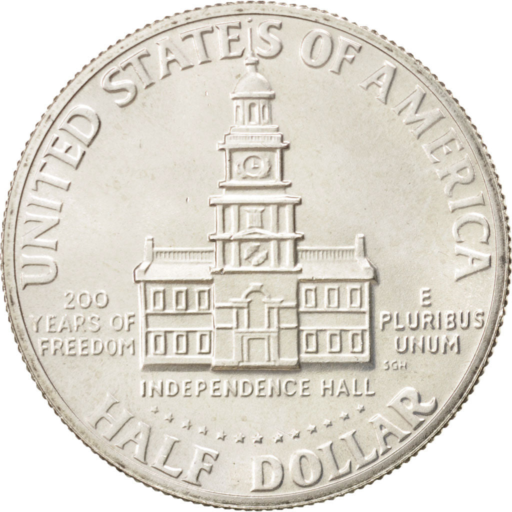 UNITED STATES, Kennedy Half Dollar, Half Dollar, 1976, U.S. Mint, KM #205a,...