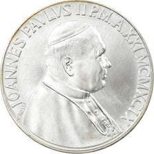 Monnaie, Cité du Vatican, John Paul II, 500 Lire, 1999, Roma, FDC, Argent