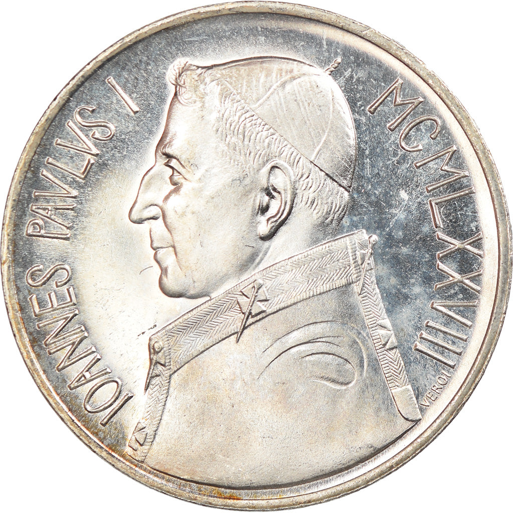 Monnaie, Cité du Vatican, John Paul I, 1000 Lire, 1978, Roma, FDC, Argent