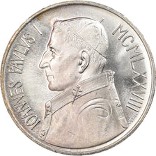 Coin, VATICAN CITY, John Paul I, 1000 Lire, 1978, Roma, MS(65-70), Silver