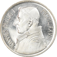Munten, Vaticaanstad, John Paul I, 1000 Lire, 1978, Roma, FDC, Zilver, KM:142