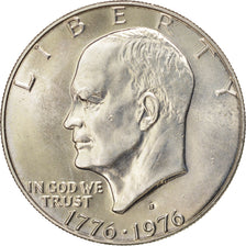 Etats-Unis, One Dollar Eisenhower 1776-1976 S, KM 206a