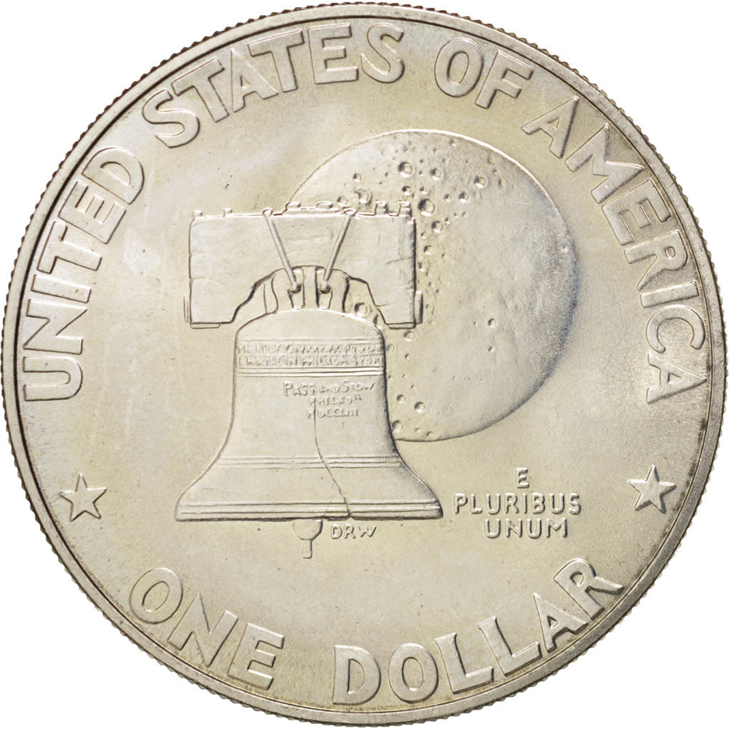 Etats-Unis, One Dollar Eisenhower 1776-1976 S, KM 206a