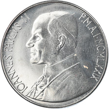 Coin, VATICAN CITY, John Paul II, 100 Lire, 1979, Roma, MS(65-70), Stainless