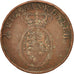 DENMARK, 2 Rigsbankskilling, 1818, KM #689, VF(20-25), Copper, 14.49