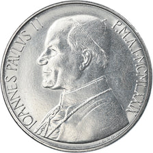 Coin, VATICAN CITY, John Paul II, 50 Lire, 1979, Roma, MS(65-70), Stainless