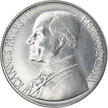 Münze, Vatikanstadt, John Paul II, 50 Lire, 1979, Roma, STGL, Stainless Steel