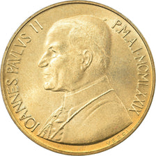 Coin, VATICAN CITY, John Paul II, 20 Lire, 1979, Roma, MS(65-70)