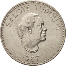Tonga, 20 Seniti Salote Tupou III 1967, KM 8