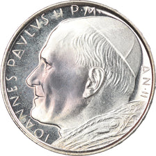 Monnaie, Cité du Vatican, John Paul II, 500 Lire, 1980, Roma, FDC, Argent