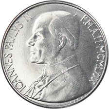 Coin, VATICAN CITY, John Paul II, 100 Lire, 1980, Roma, MS(65-70), Stainless