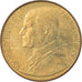 Münze, Vatikanstadt, John Paul II, 200 Lire, 1980, Roma, STGL, Aluminum-Bronze