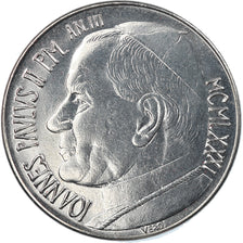 Moneta, CITTÀ DEL VATICANO, John Paul II, 100 Lire, 1981, Roma, FDC, Acciaio