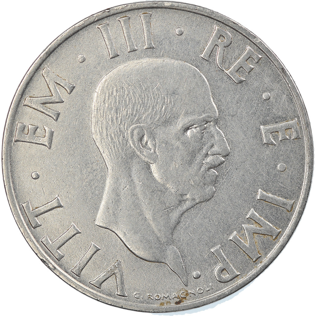 Moneda, Italia, Vittorio Emanuele III, 2 Lire, 1940, Rome, EBC, Acero