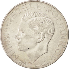 Coin, Romania, Mihai I, 500 Lei, 1941, EF(40-45), Silver, KM:60