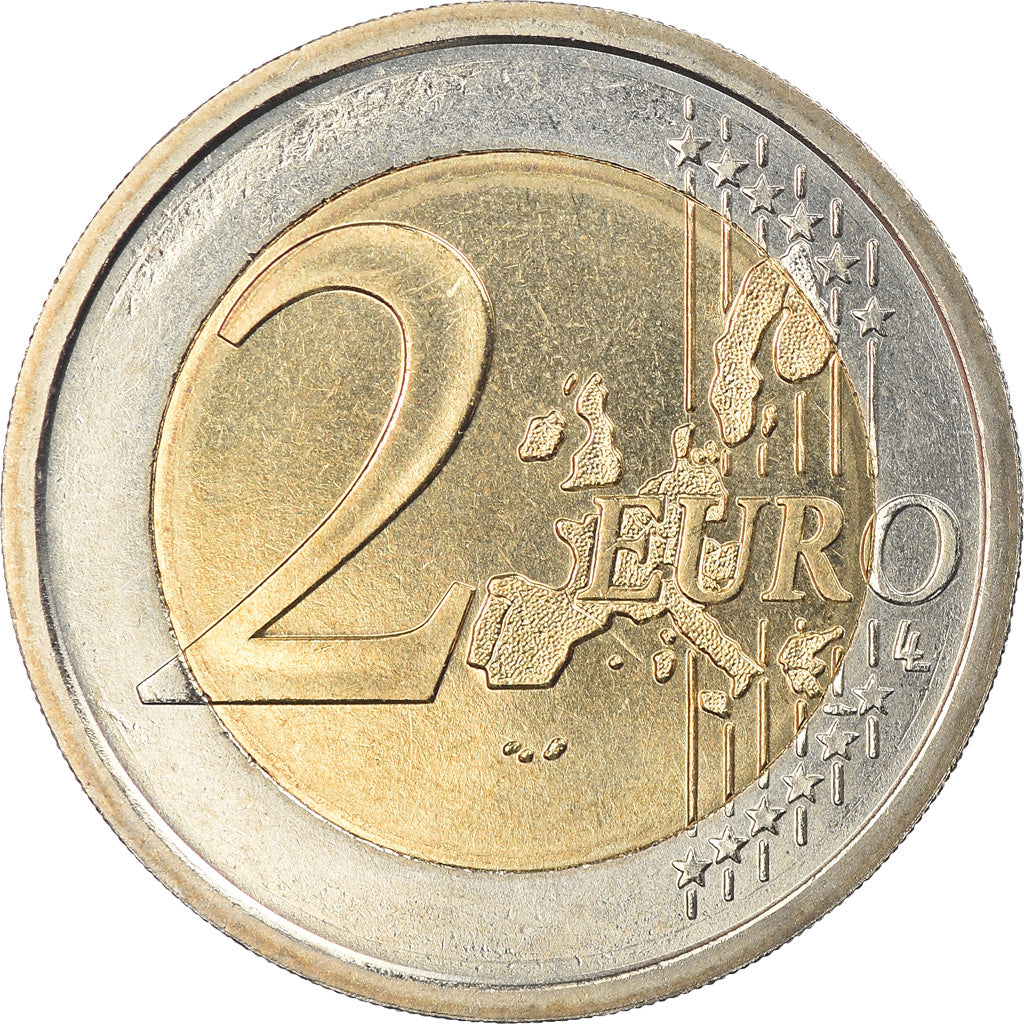Italy 2 Euro 2005 Rome MS(65-70) Bi-Metallic KM:217