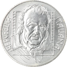 Italy, 5 Euro, Federico Fellini, 2005, Rome, MS(65-70), Silver, KM:255