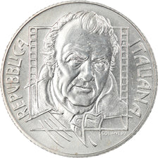 Italia, 5 Euro, Federico Fellini, 2005, Rome, FDC, Argento, KM:255