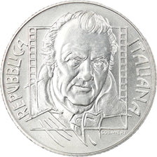 Italie, 5 Euro, Federico Fellini, 2005, Rome, FDC, Argent, KM:255