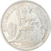 Coin, FRENCH INDO-CHINA, Piastre, 1908, Paris, AU(50-53), Silver, KM:5a.1