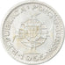Coin, Mozambique, 20 Escudos, 1955, AU(55-58), Silver, KM:80