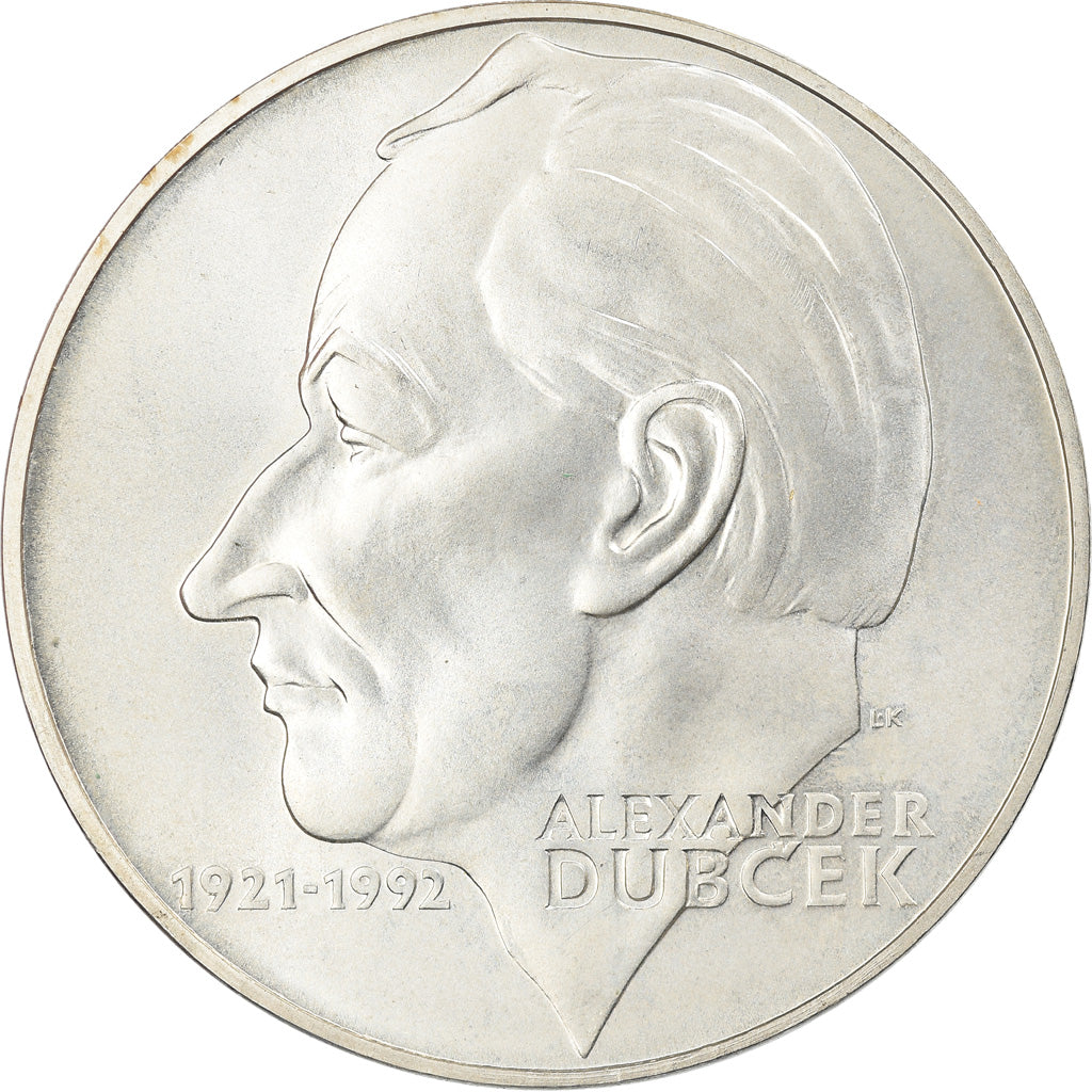Coin, Slovakia, 200 Korun, 2001, Kremnica, MS(63), Silver, KM:59