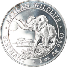 Coin, Somalia, 100 Shillings, 2016, AU(55-58), Silver