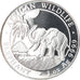 Coin, Somalia, 100 Shillings, 2017, MS(63), Silver