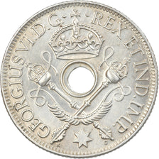 Coin, NEW GUINEA, Shilling, 1938, MS(63), Silver, KM:8