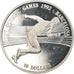 Coin, Cook Islands, Elizabeth II, 10 Dollars, 1990, AU(55-58), Silver, KM:79