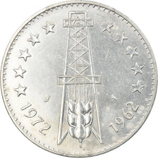 Coin, Algeria, 5 Dinars, 1972, Paris, AU(55-58), Silver, KM:105