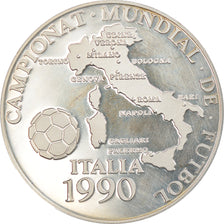 Coin, Andorra, 10 Diners, 1989, Proof, AU(55-58), Silver, KM:60