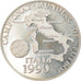 Coin, Andorra, 10 Diners, 1989, Proof, AU(55-58), Silver, KM:60