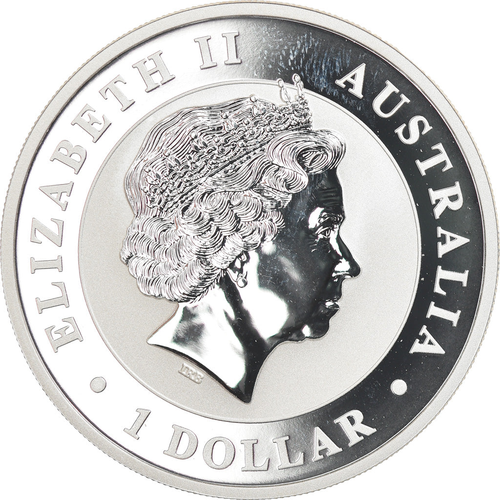 Coin, Australia, Australian Kookaburra, Dollar, 2014, Royal Australian Mint