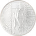 Włochy, 5 Euro, L'Europe du travail, 2003, Rome, MS(65-70), Srebro, KM:253